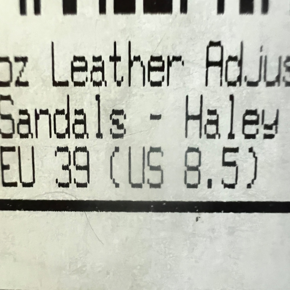 Miz Mooz Leather Adjustable..., Haley, Blue Y2k - Picture 5 of 5